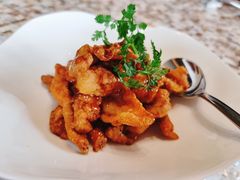香梨醋椒鸡-临江宴(陆家嘴店)
