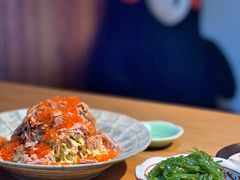 金枪鱼蔬菜沙拉-鸭川食堂·鳗丼(鼓楼店)