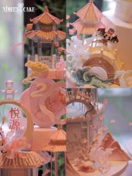 点击看大图 -Aimee'sCake婚礼甜品台·企业商务茶歇