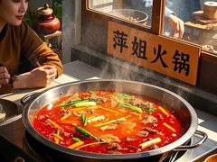 -萍姐火锅·公路夜市(武汉首店)