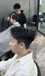 -M1山木造型国潮男士发型定制