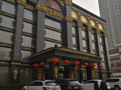 门面-万宝海鲜舫(劳动公园店)