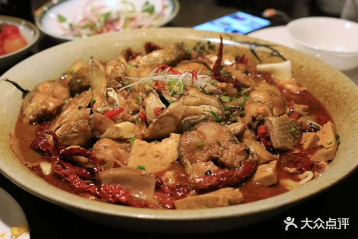 那时新疆·乌孙(虹桥南丰城店)新疆大盘鱼图片 - 第1张