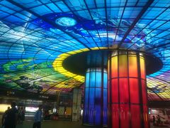 -捷运美丽岛站(The Dome of Light)