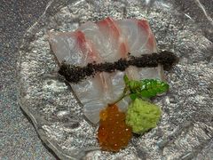 黑松露真鲷鱼刺身-小十Omakase(地王大厦店)