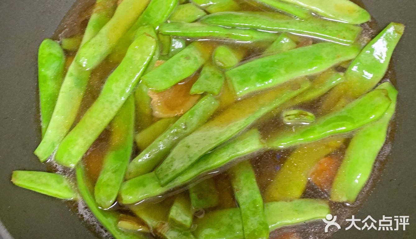 土豆炖豆角