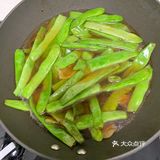 土豆炖豆角