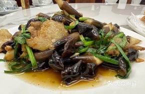 Pork Belly with Mushrooms