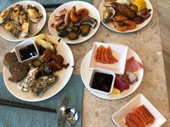 -威海蓝海御华大饭店·蓝钻美食自助百汇