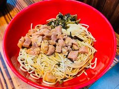 葱油辣肉拌面-春和面馆(常德路店)