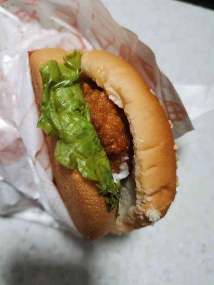 米花missfox韩国炸鸡汉堡(文一路店)-"大晚上看吃播,就特别想吃炸鸡!