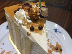 焦糖蛋糕-侘寂甜品(自取店)