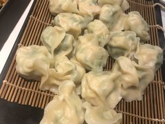 开海招牌虾水饺-开海·红岛海鲜虾水饺(石老人店)