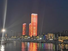 -东港音乐喷泉广场