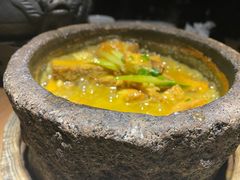 石锅发菜豆腐-辛香汇·现炒川菜(淮海路百盛店)