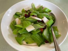 蘸水芥菜胆-云腾食府·云南菜