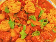 -俭寨大盘鸡·手抓肉·烧烤新疆菜(乌苏路店)
