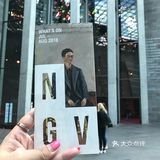 来到墨尔本市中心，一定要去看看维多利亚国家美术馆