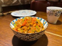 西红柿鸡蛋拌面-阿依来新疆餐厅(奥城店)