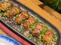 -街角等你.大连海鲜烧烤.经典铁板海鲜串(西安路店)