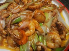 -渔民船说·北塘海鲜·天津菜·海肠捞饭(北塘古镇店)
