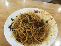 素椒杂酱面-华兴街自力面店