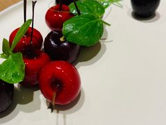 樱桃鹅肝-小大董·烤鸭(凤凰汇店)