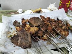 -野火鲜货烧烤(河边小院店)