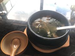 -雾山韩式烤肉·海南糟粕&椰子鸡火锅·海景餐厅(三亚绿发山海天JW万豪酒店)