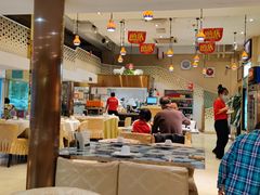 大堂-撒拉花儿·新疆菜·清真(太阳宫店)