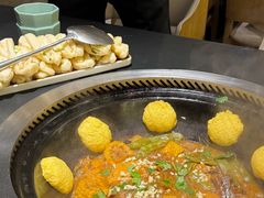 -蘸小院铁锅炖·蘸酱菜·东北菜(怀远门店)