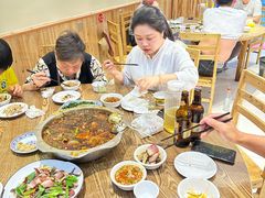 -乡土特色.冷锅鱼.牦牛肉汤锅