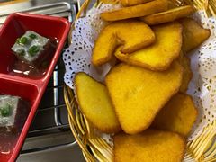 臭豆腐炸窝头-张记焖窑·十五年专注焖烤(雍和宫店)