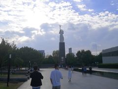-侵华日军南京大屠杀遇难同胞纪念馆-停车场