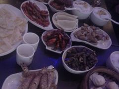 -海口骑楼小吃街