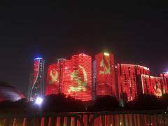 -钱江新城灯光秀