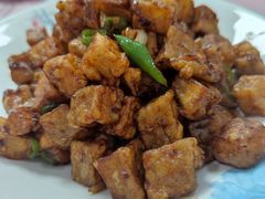 乐乐尖椒茄子丁-乐乐餐厅(湘子庙街店)