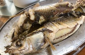 Steamed Spanish Mackerel with Oil and Salt