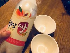 桃子米酒-富乐满韩国正宗炸鸡韩国料理(虹泉路店)