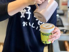 拿铁-MQ COFFEE STAND明谦(新洲店)