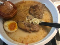 大骨浓汤猪软骨拉面-味千拉面(杭州滨江星光大道店)