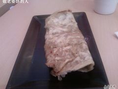 牛肉饼-永和大王(长寿路店)