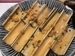 竹香蒜蓉蛏-阿露佳·舌尖上的安吉菜