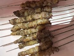 -街角等你.大连海鲜烧烤.经典铁板海鲜串(西安路店)