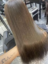 -藤野造型专业烫染接发