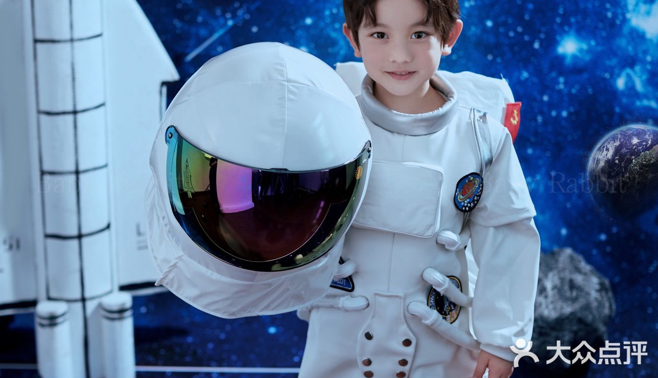 儿童摄影  6岁男宝宝的宇航员梦想 我们给你实现