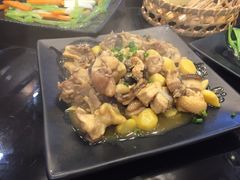 板栗鸡-外婆船宴餐厅·外婆喊你回家吃饭