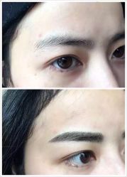 点击看大图 -西施无菌半永久纹绣眉眼影唇轻增发纹发际线