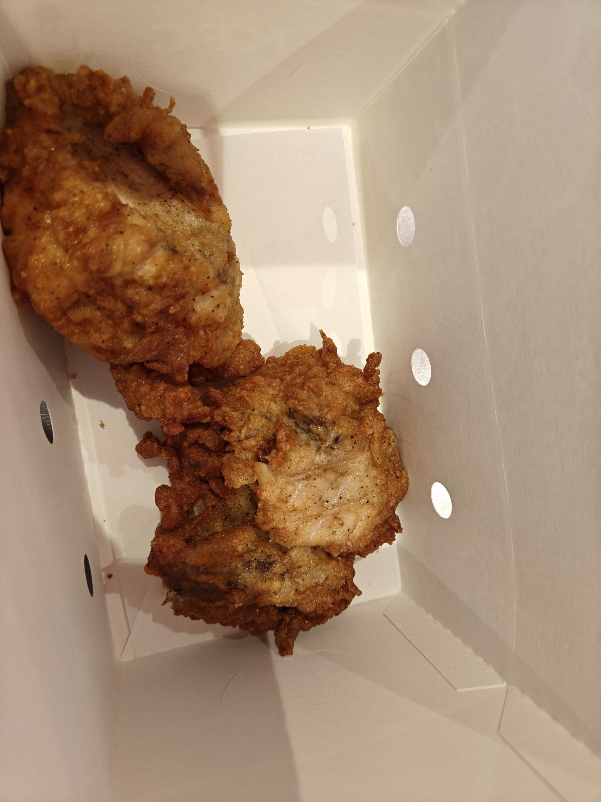 12.5￥《肯德基》吮指原味鸡买一送一