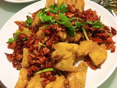 辣子鸡明虾-新吉士·上海菜(浦东LCM置汇旭辉店)